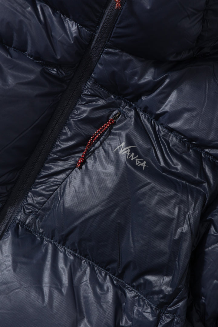 Nanga - Mountain Lodge Down Hoodie Jacket - Navy
