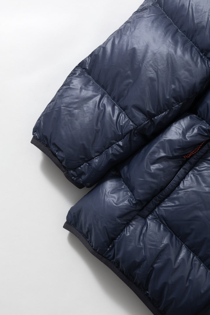 Nanga - Mountain Lodge Down Hoodie Jacket - Navy
