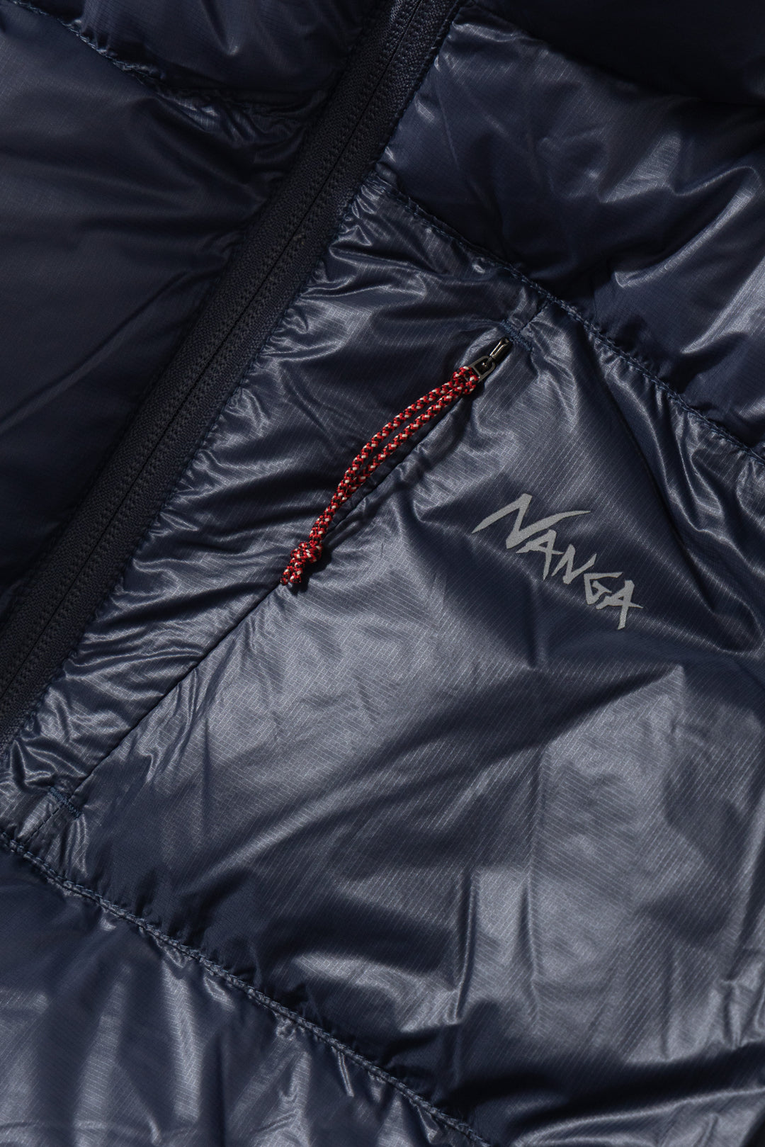Nanga - Mountain Lodge Down Hoodie Jacket - Navy