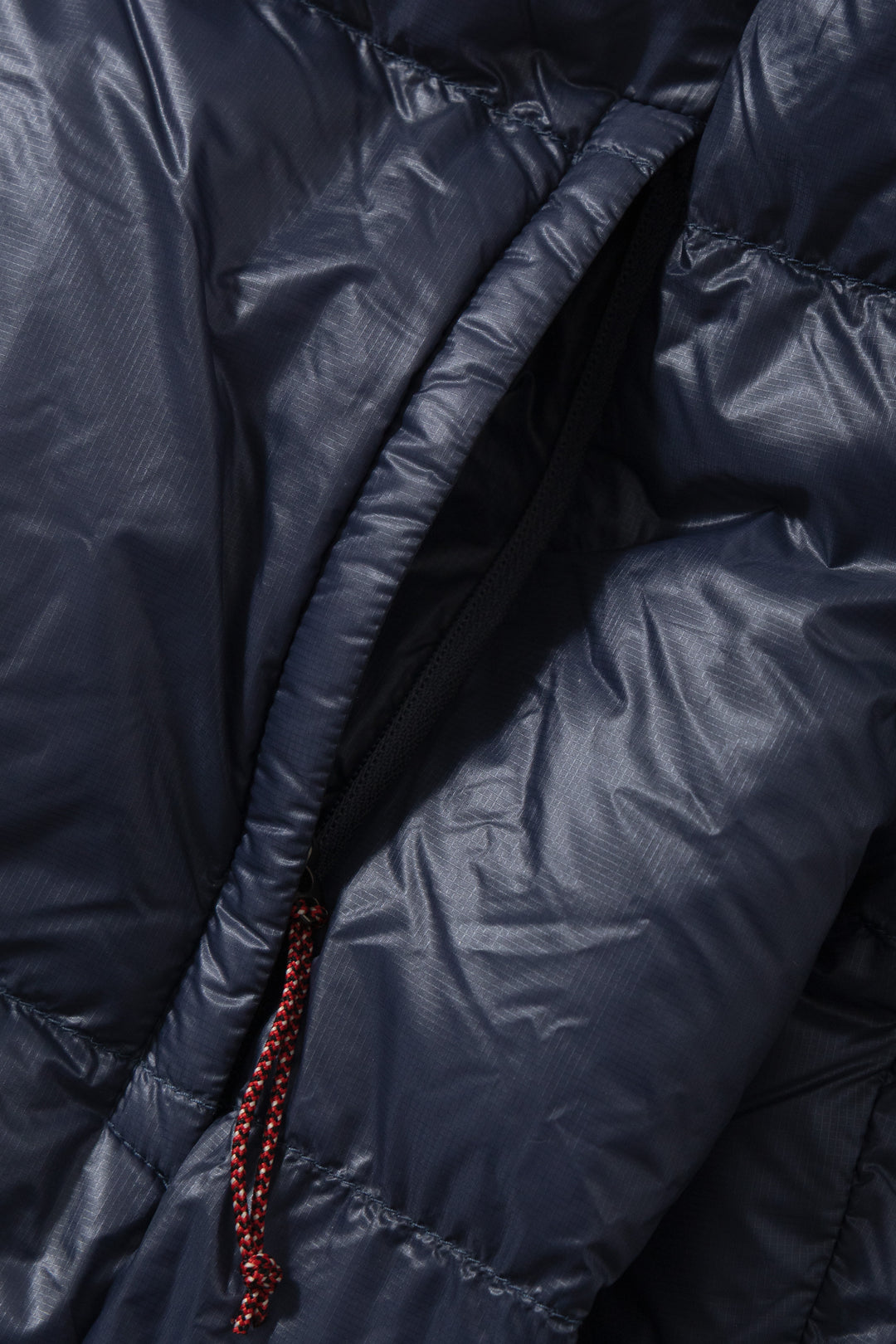 Nanga - Mountain Lodge Down Hoodie Jacket - Navy