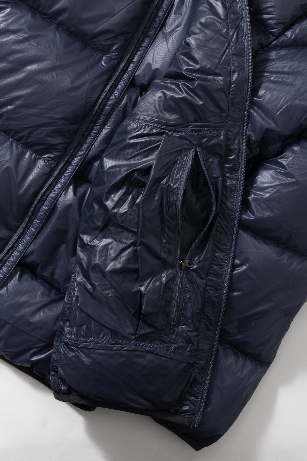 Nanga - Mountain Lodge Down Hoodie Jacket - Navy