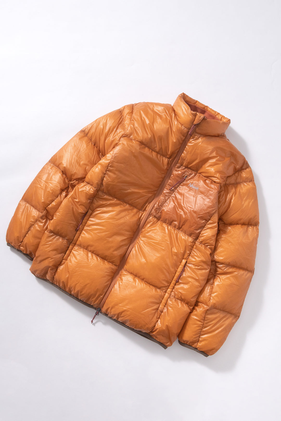 Nanga - Mountain Lodge Down Jacket - Orange