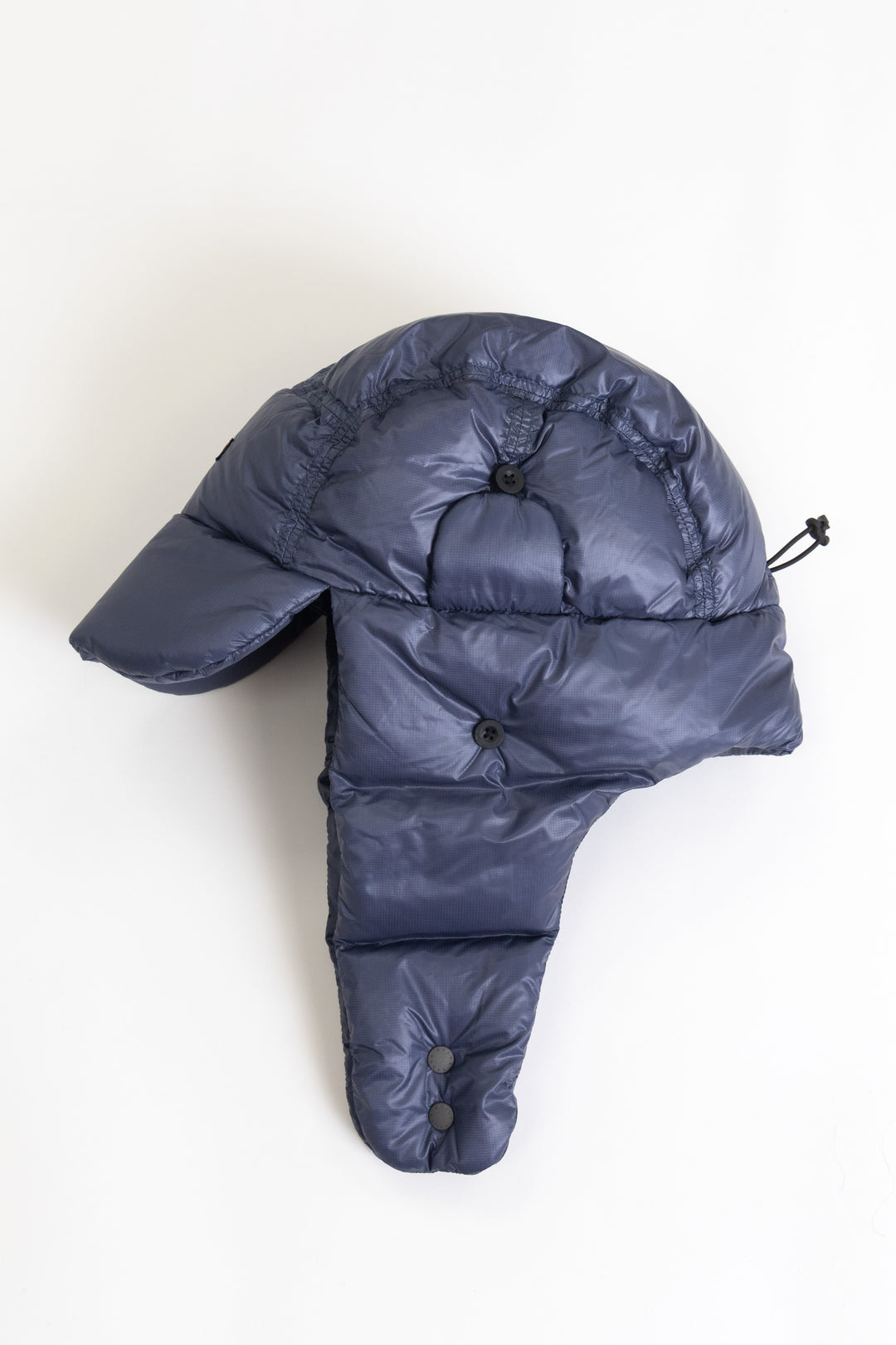 Nanga - Mountain Lodge Down Ear Flap Cap - Navy