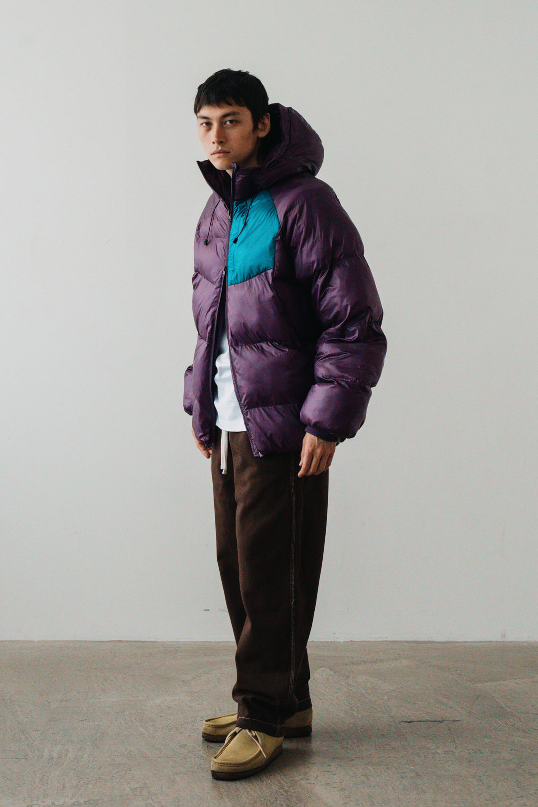 Blacksmith - Puffer Jacket - Purple