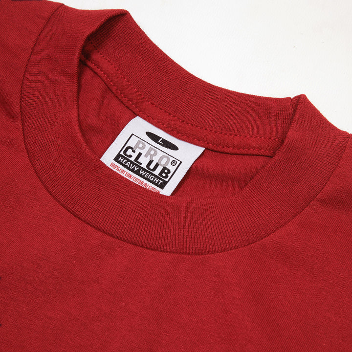 Pro Club - Heavyweight T-Shirt - Red