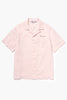 Service Works - Embroidered Resort Shirt - Dusty Pink