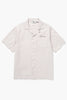 Service Works - Embroidered Resort Shirt - Salt