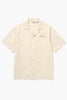 Service Works - Embroidered Resort Shirt - White Oak