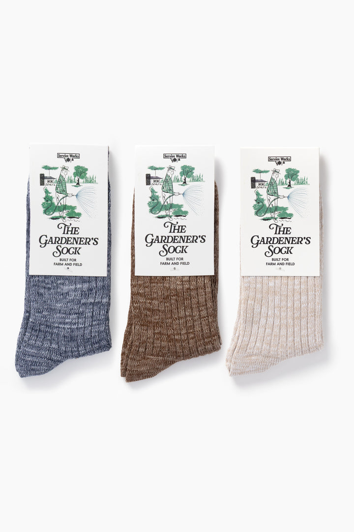 Service Works - The Gardener's Sock - Gift Pack