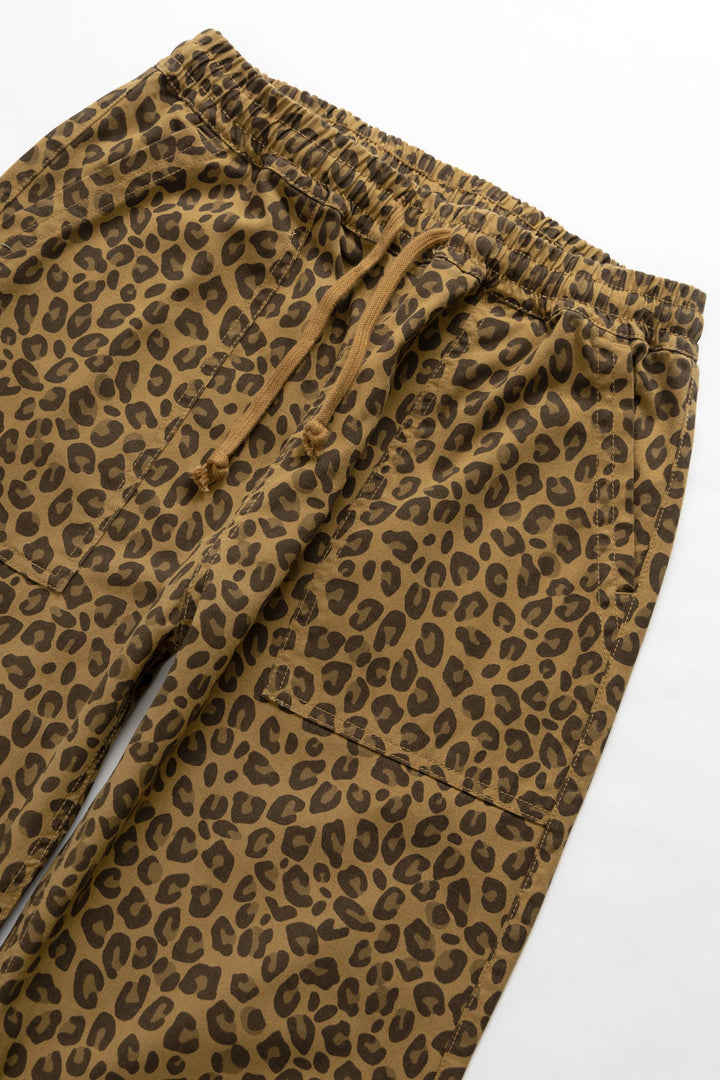 Service Works - Patterned Chef Pants - Leopard