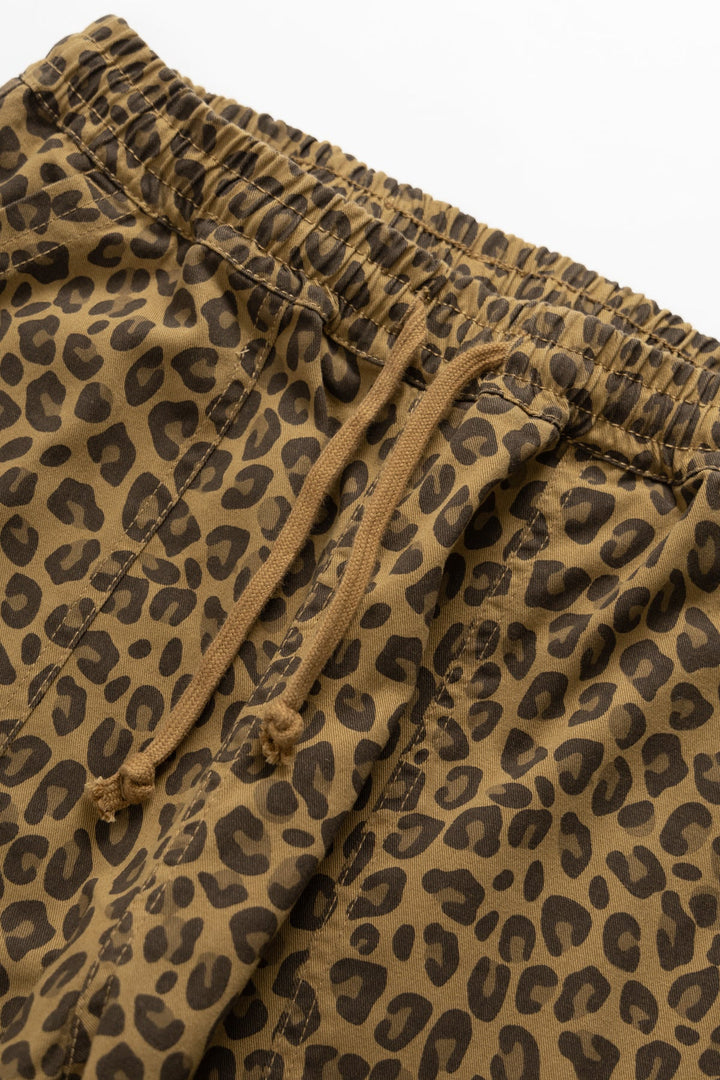 Service Works - Patterned Chef Pants - Leopard