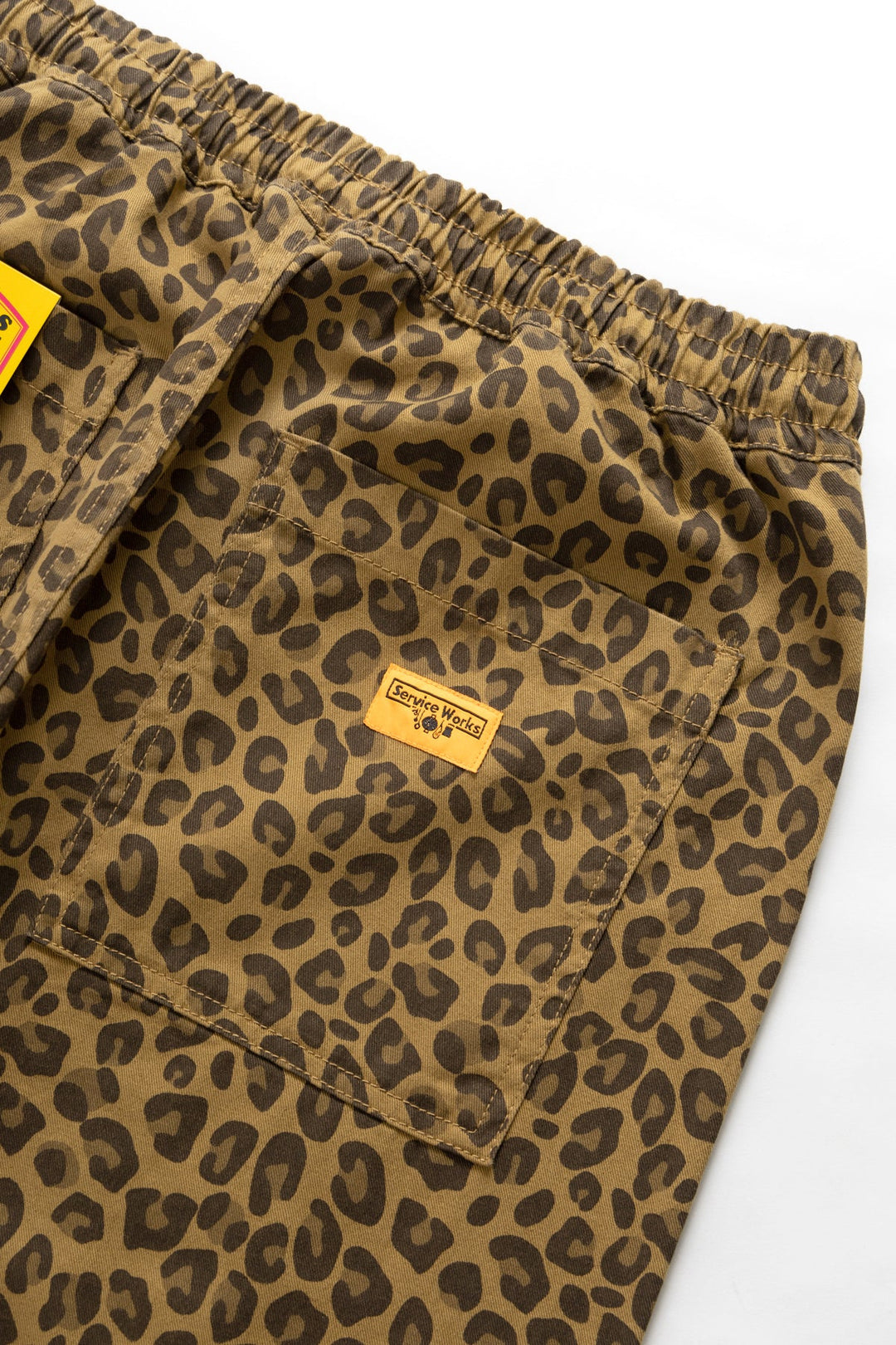 Service Works - Patterned Chef Pants - Leopard