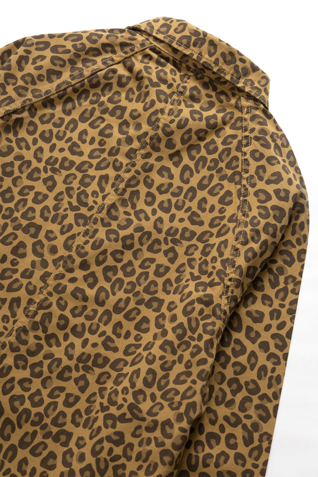 Service Works - Patterned Front Of House Jacket - Leopard