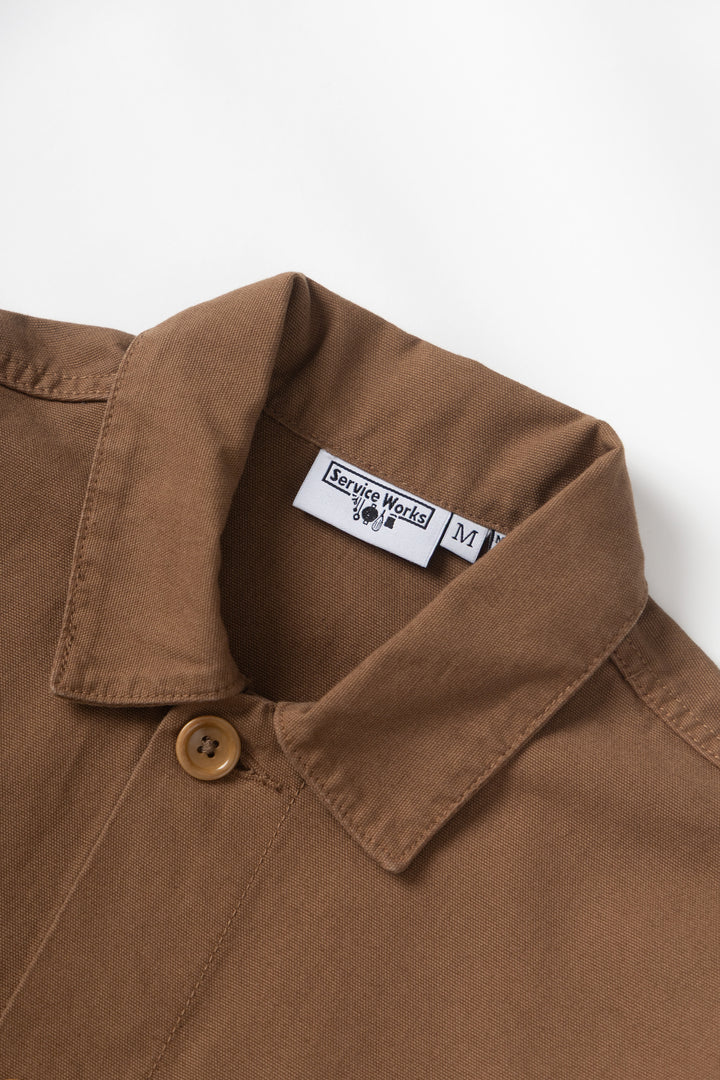 Service Works - Classic Chore Shirt - Bark