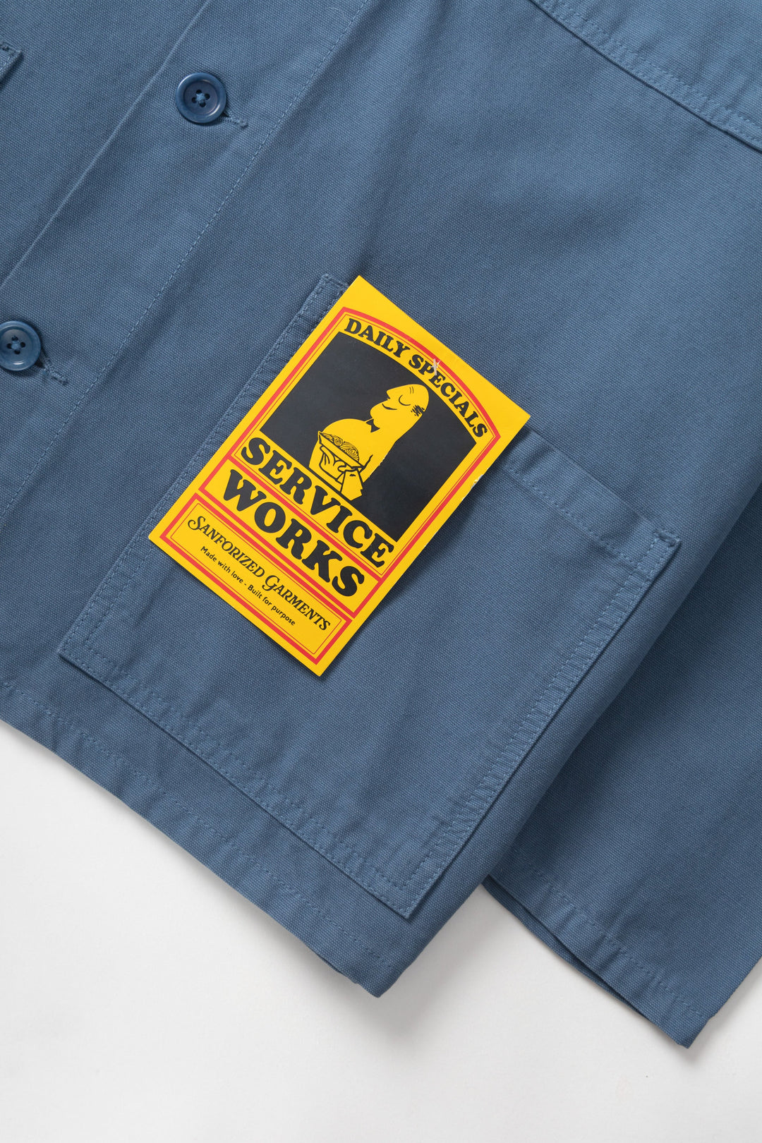 Service Works - Classic Chore Shirt - Slate