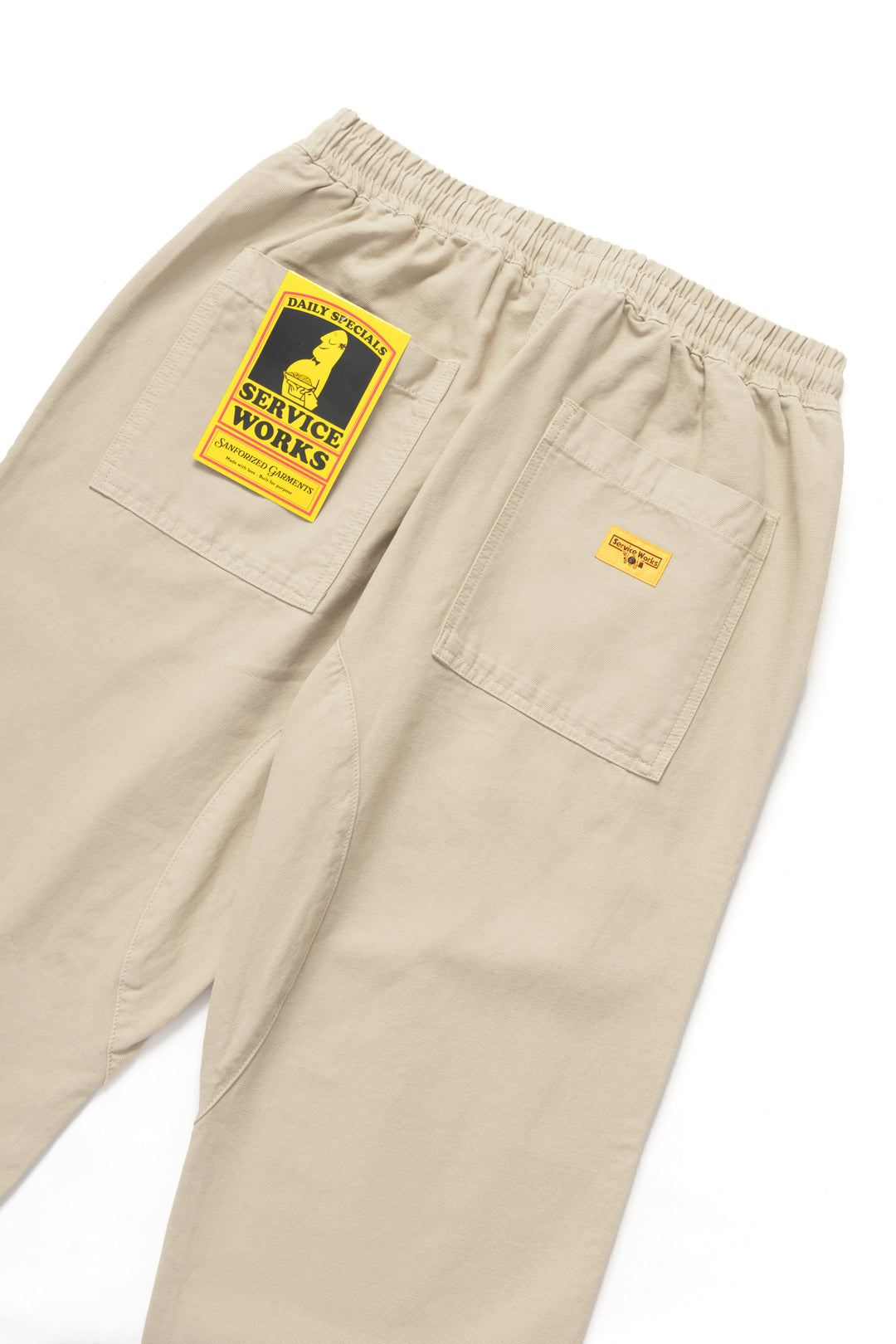 Service Works - Classic Chef Pants - Khaki