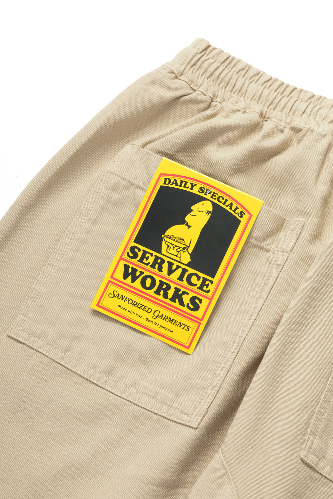 Service Works - Classic Chef Pants - Khaki