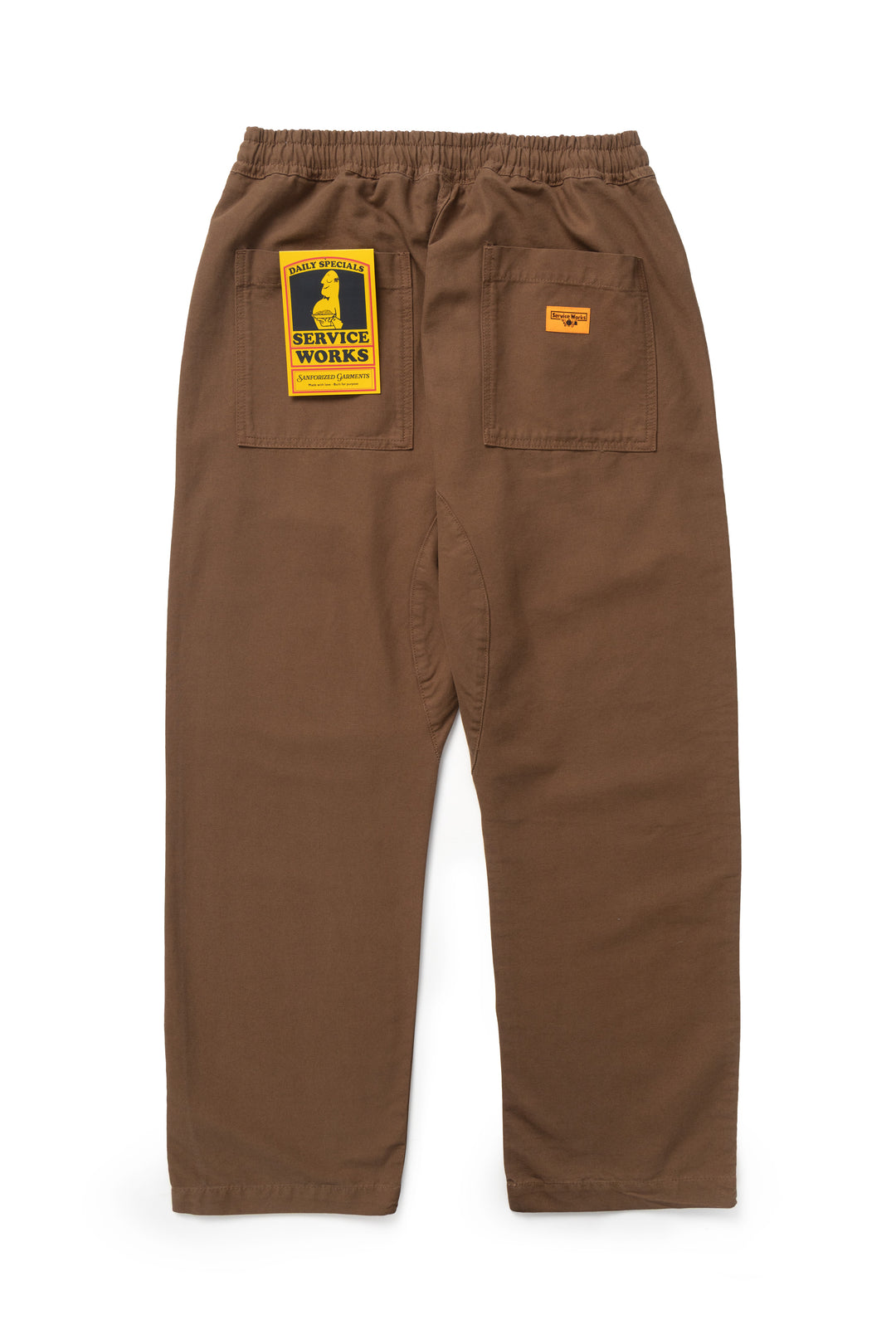 Service Works - Classic Chef Pants - Bark