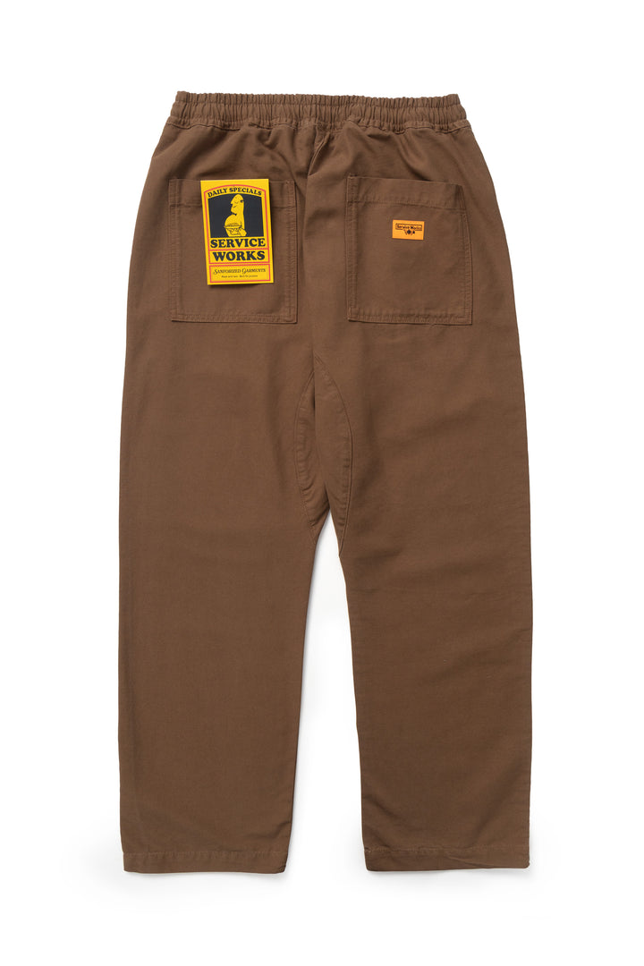 Service Works - Classic Chef Pants - Bark
