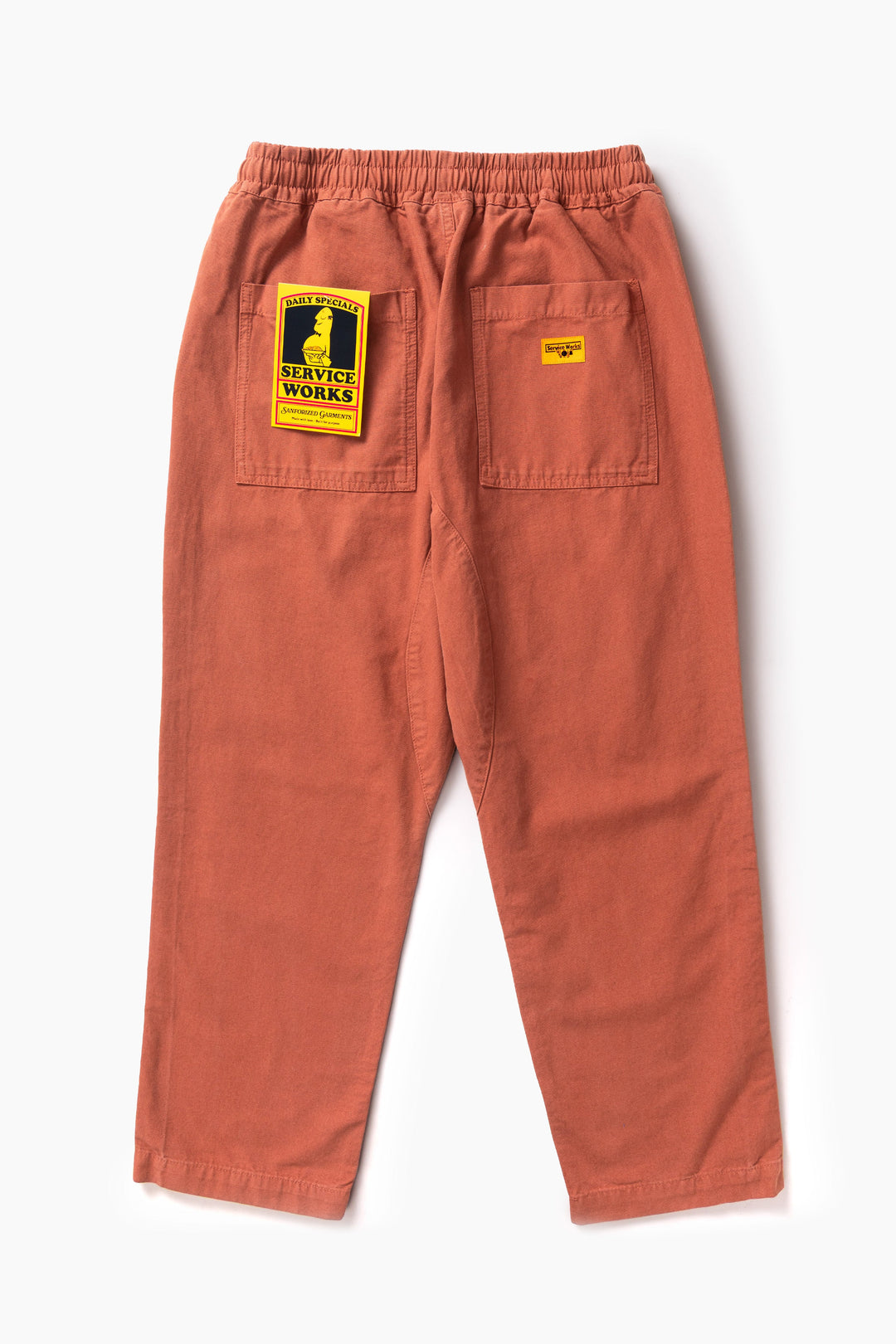 Service Works -  Classic Chef Pants - Copper