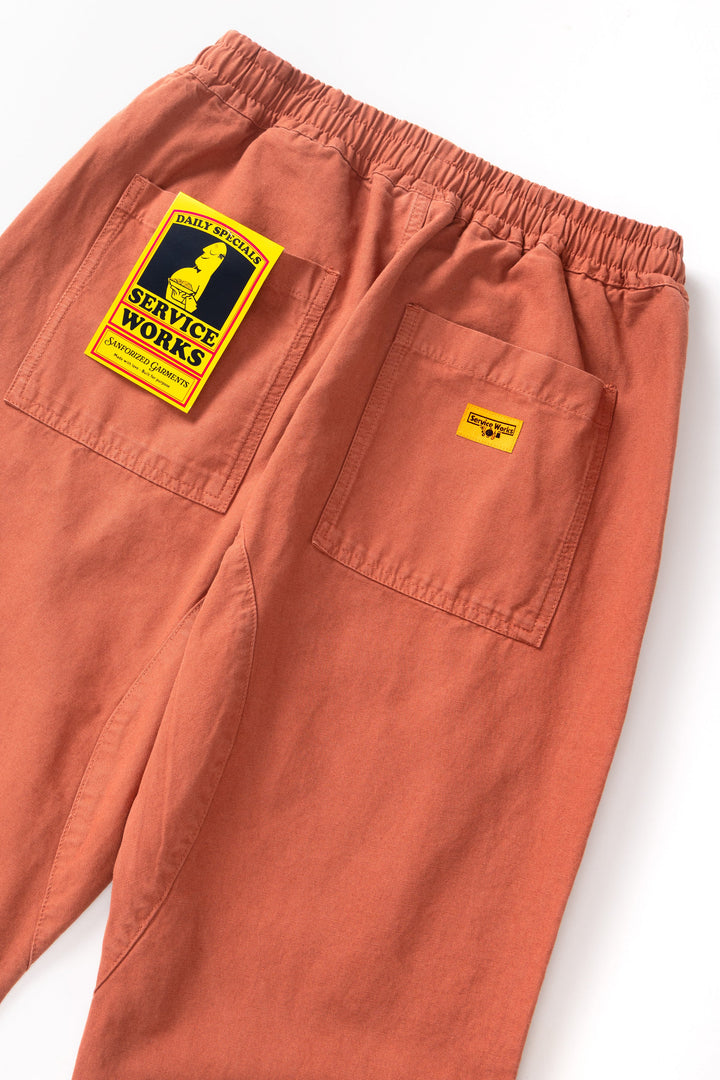 Service Works -  Classic Chef Pants - Copper