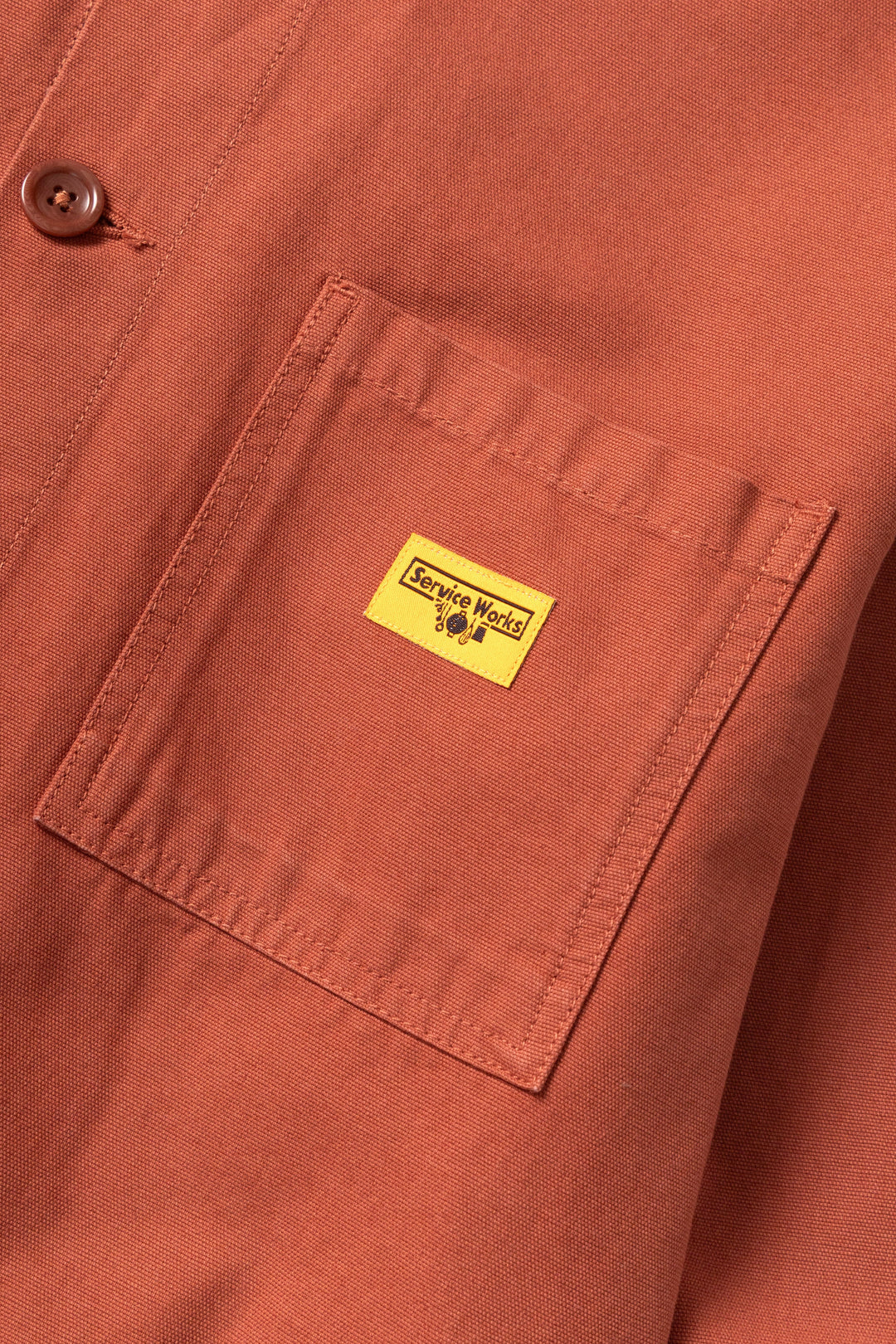 Service Works -  Classic Chore Shirt - Copper