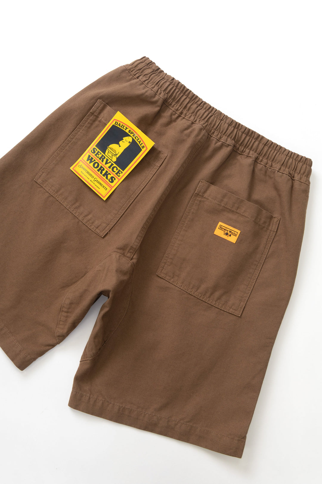 Service Works - Classic Chef Shorts - Bark