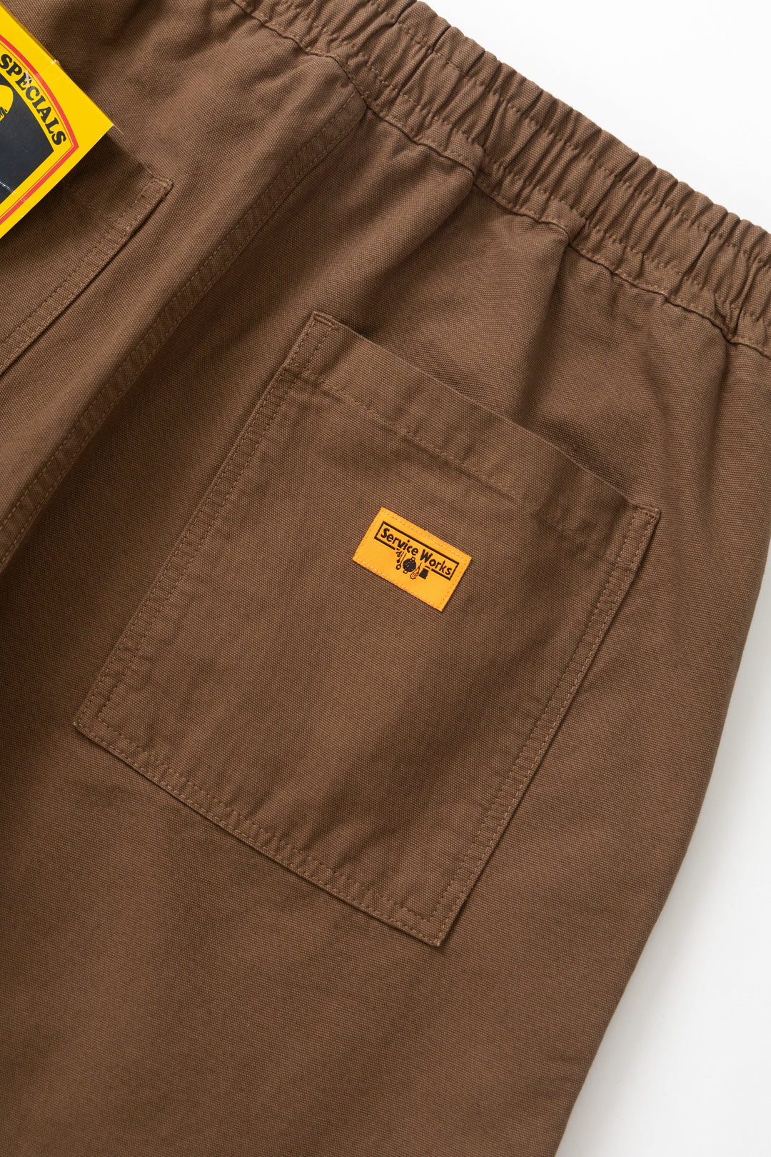 Service Works - Classic Chef Shorts - Bark