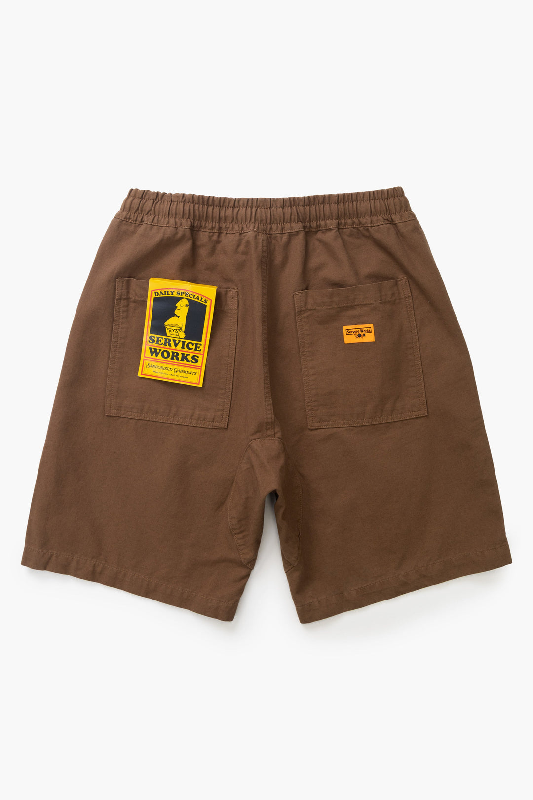 Service Works - Classic Chef Shorts - Bark