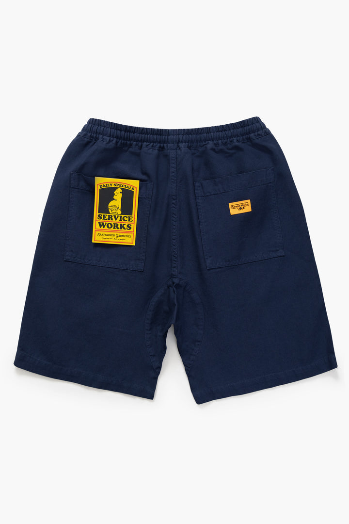 Service Works - Classic Chef Shorts - Dark Navy