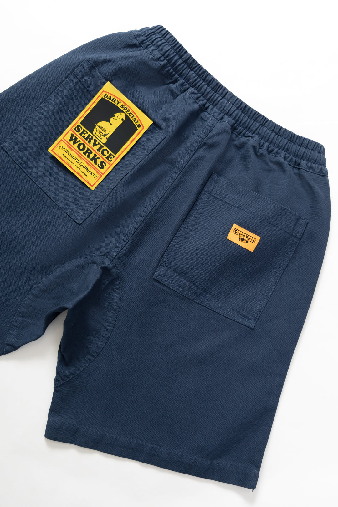 Service Works - Classic Chef Shorts - Navy