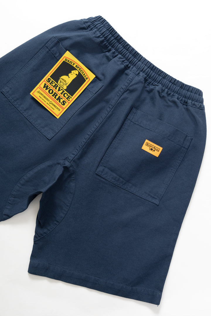 Service Works - Classic Chef Shorts - Navy