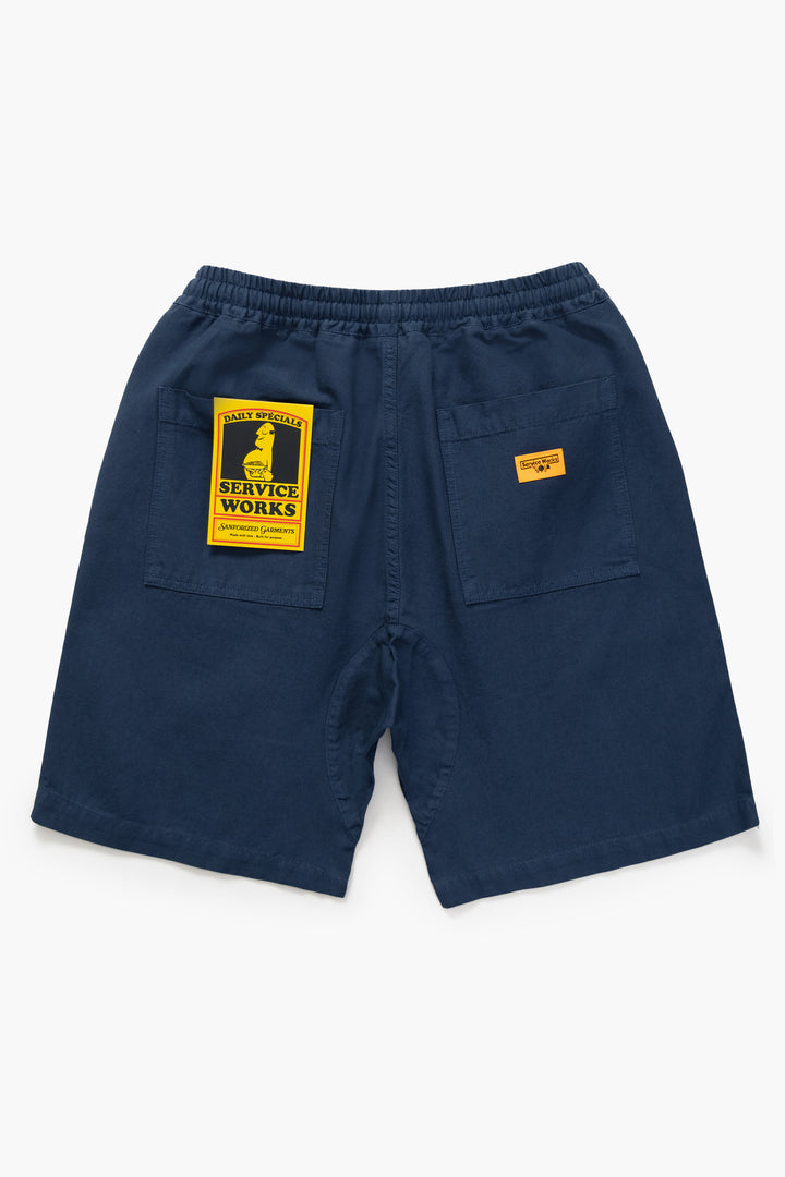 Service Works - Classic Chef Shorts - Navy
