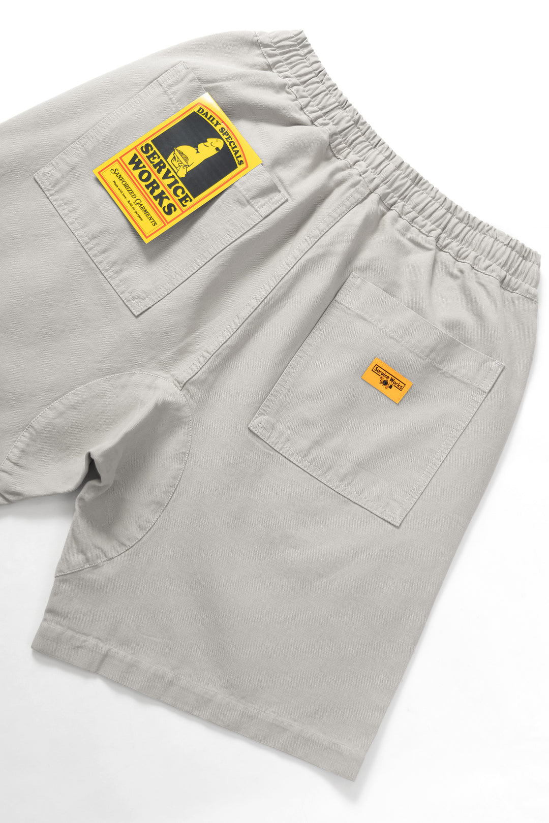 Service Works - Classic Chef Shorts - Stone