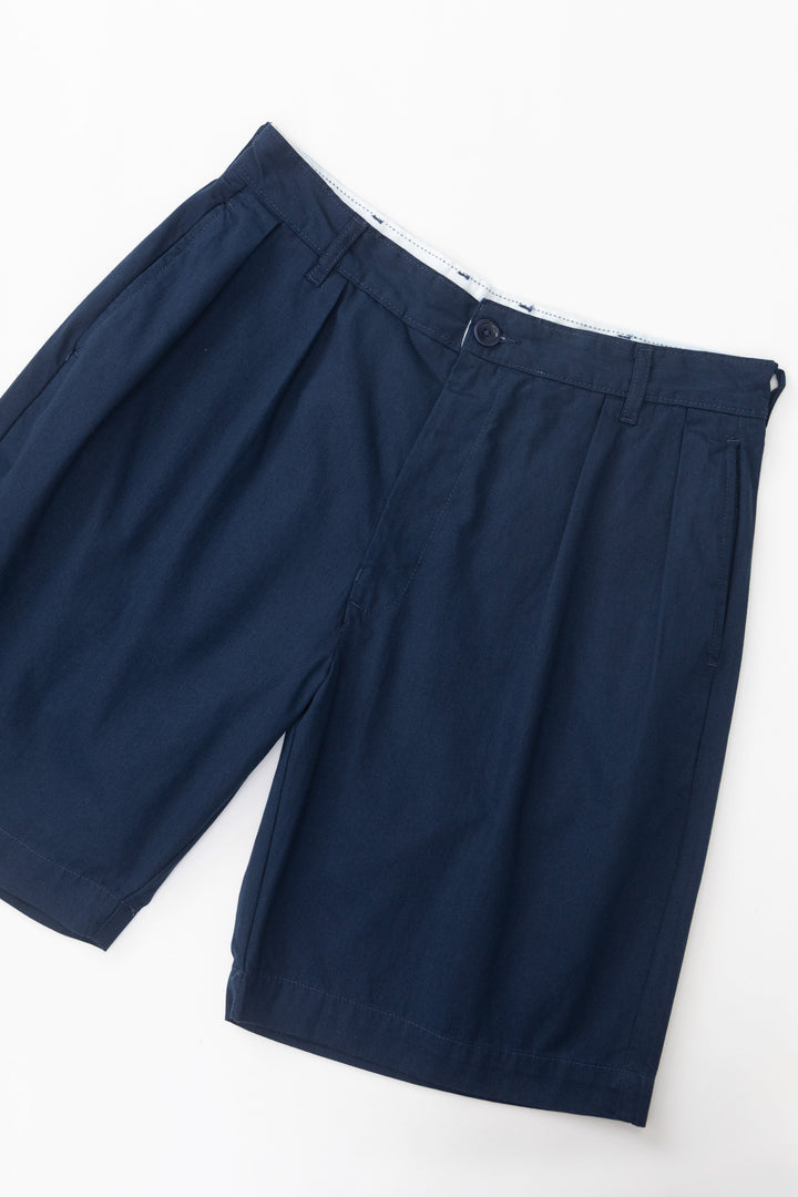 Service Works - Twill Part Timer Shorts - Dark Navy
