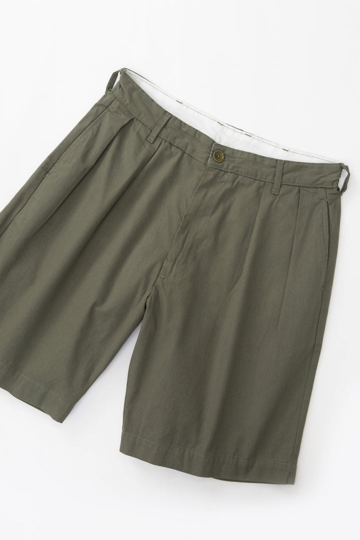 Service Works - Twill Part Timer Shorts - Olive