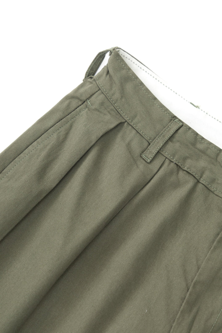 Service Works - Twill Part Timer Shorts - Olive