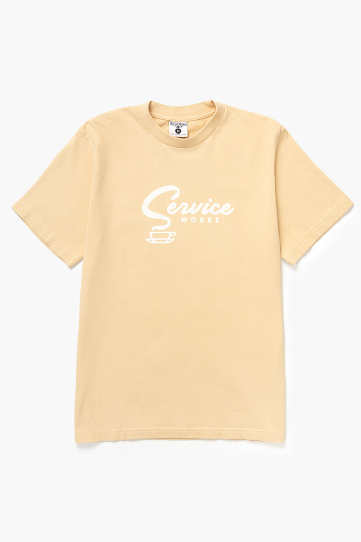Service Works - Espresso Tee - Khaki