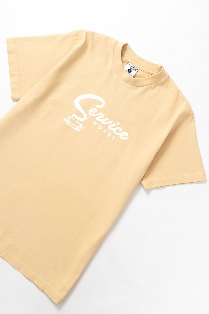 Service Works - Espresso Tee - Khaki