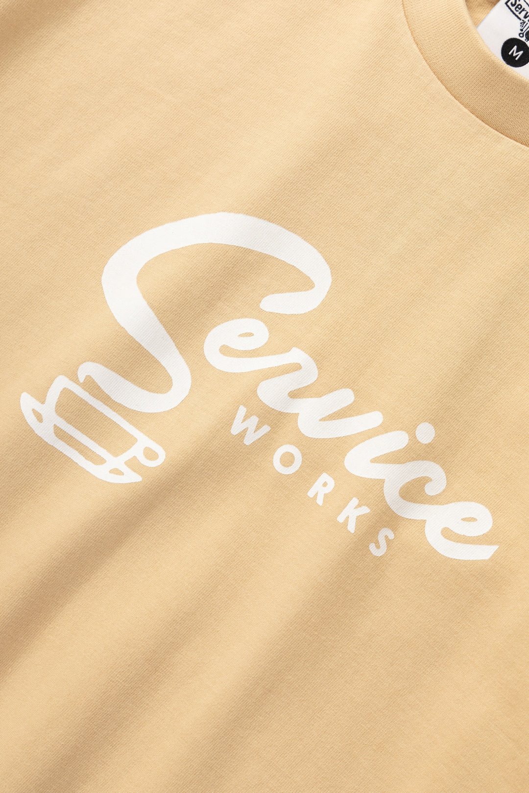 Service Works - Espresso Tee - Khaki