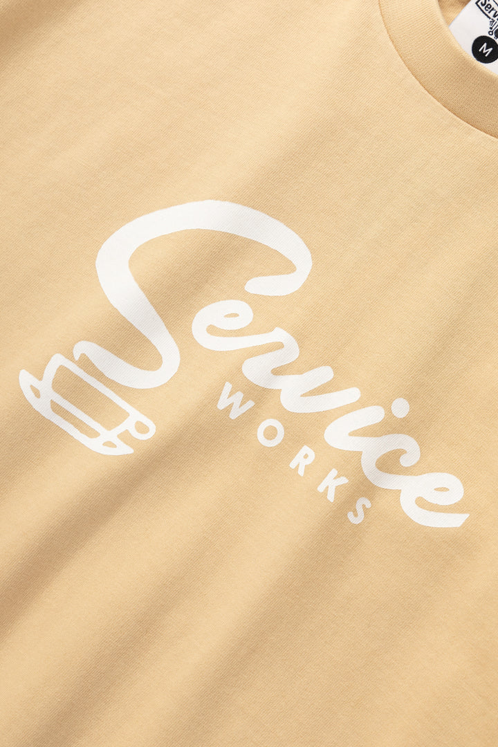 Service Works - Espresso Tee - Khaki