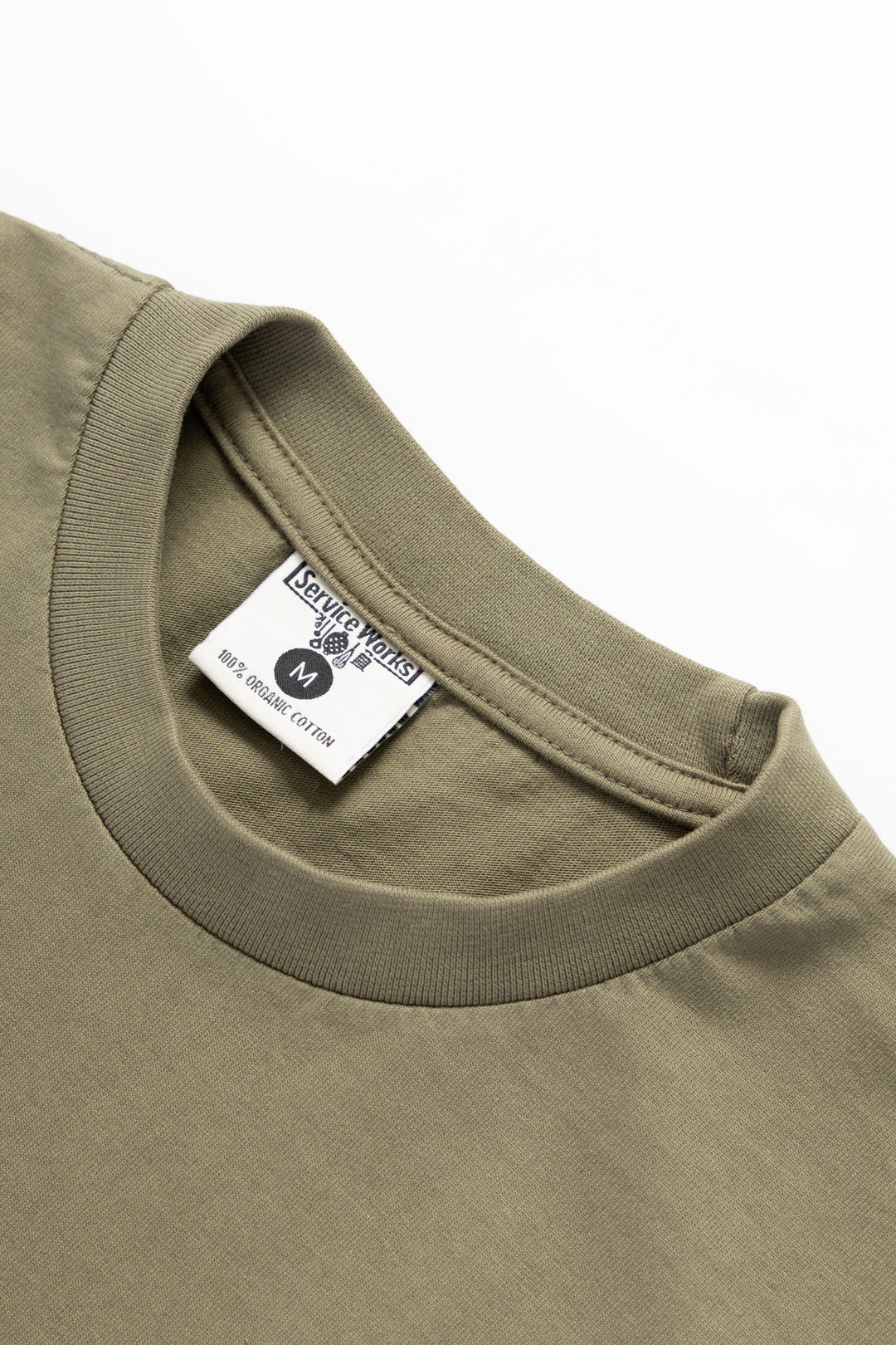 Service Works - Espresso Tee - Olive