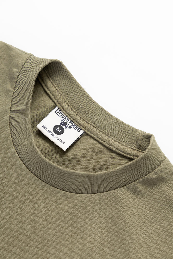 Service Works - Espresso Tee - Olive