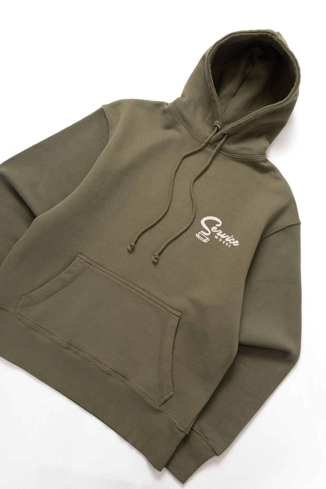 Service Works - Espresso Hoodie - Olive