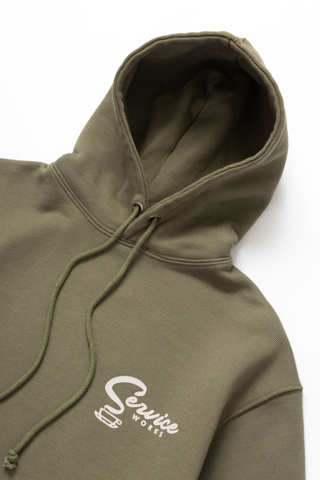 Service Works - Espresso Hoodie - Olive