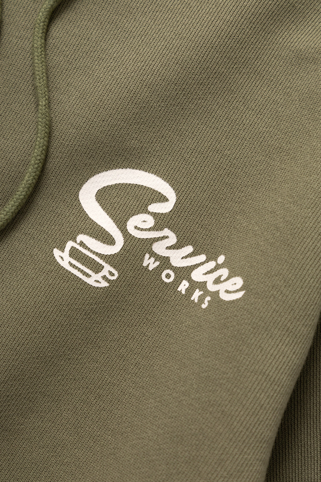 Service Works - Espresso Hoodie - Olive