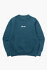 Service Works - Service Logo Crewneck - Ocean