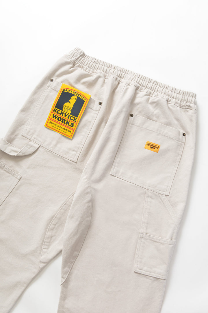 Service Works - Utility Chef Pants - Bone