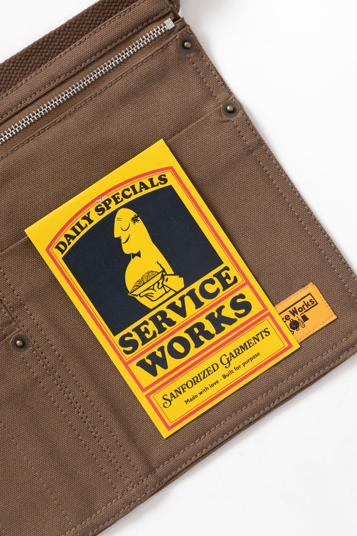 Service Works - Utility Belt - Brown