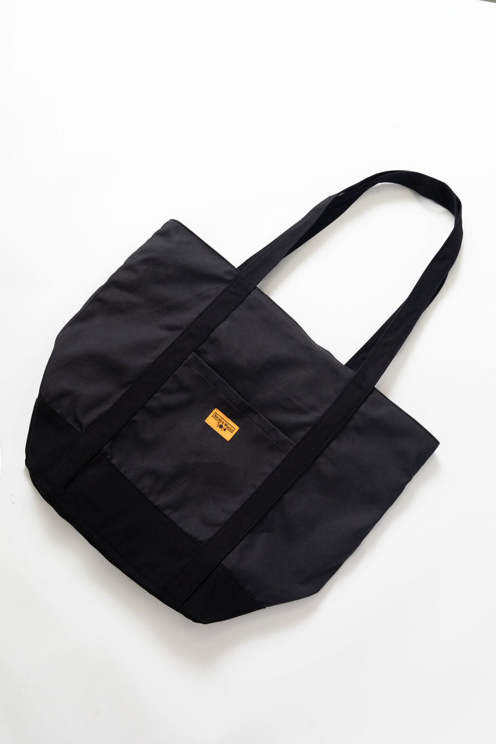 Service Works - Waxed Cotton Tote Bag - Black